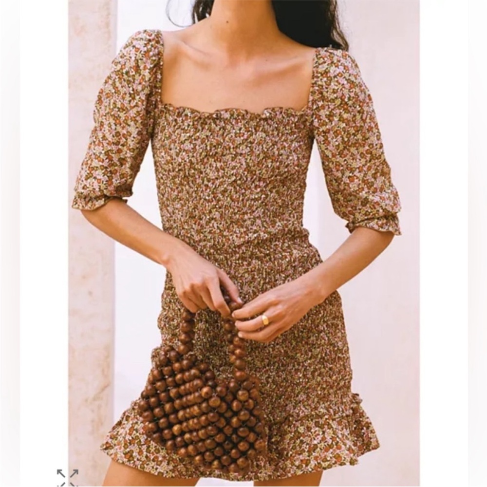 Floral Print Dress from Faithfull the Brand
